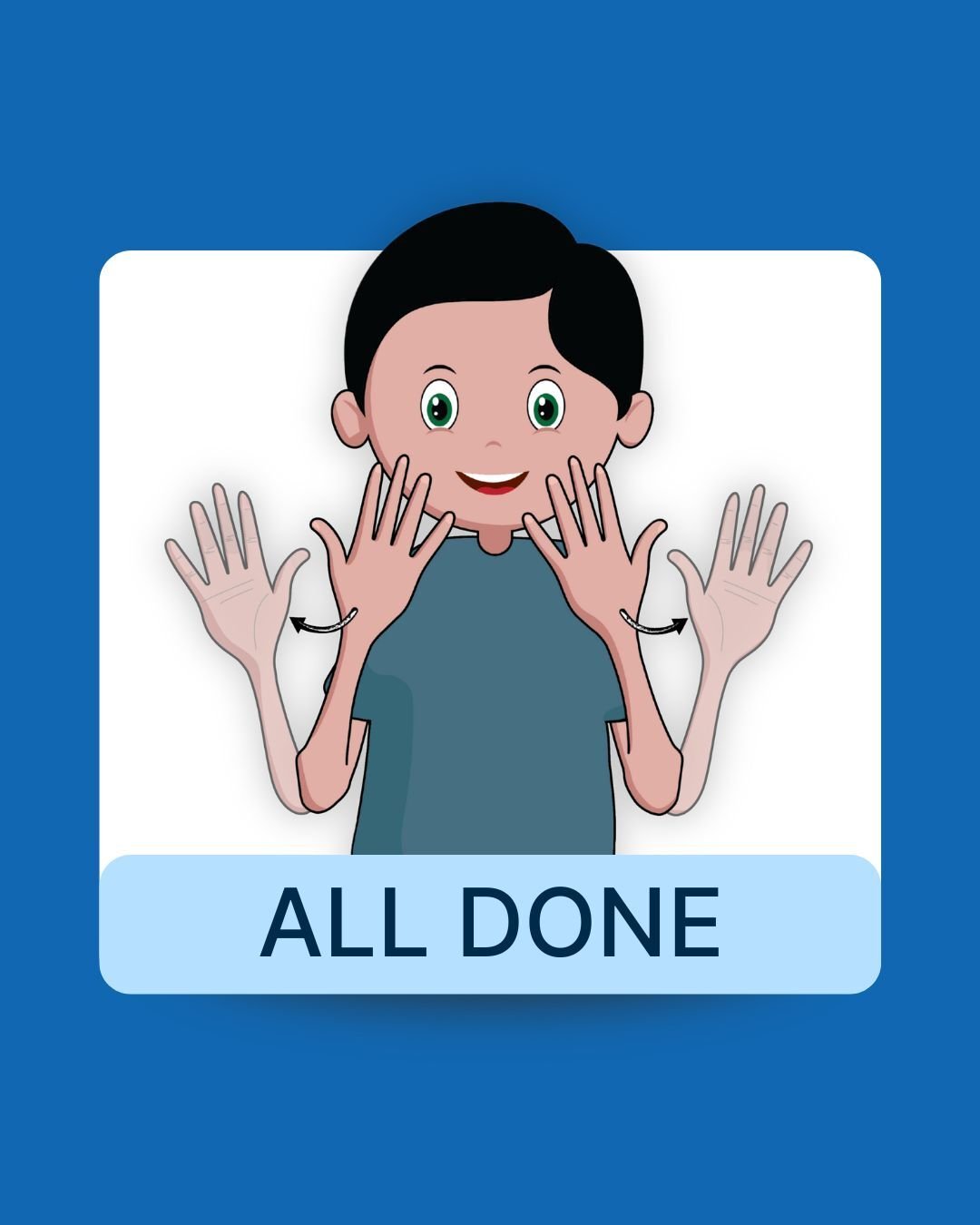 All Done - Rack Card