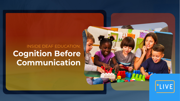 Cognition before communication Thumbnail