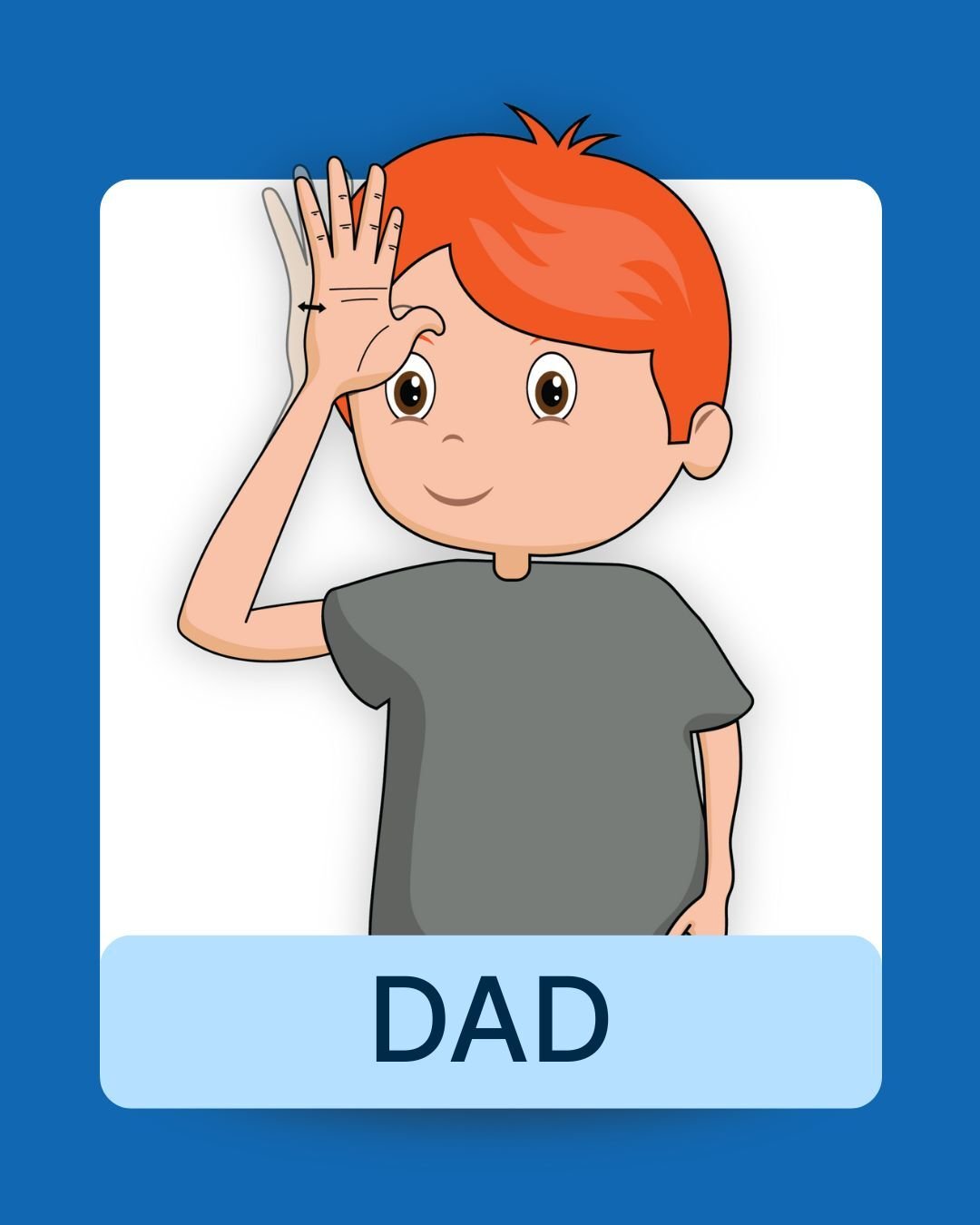 Dad - Rack Card
