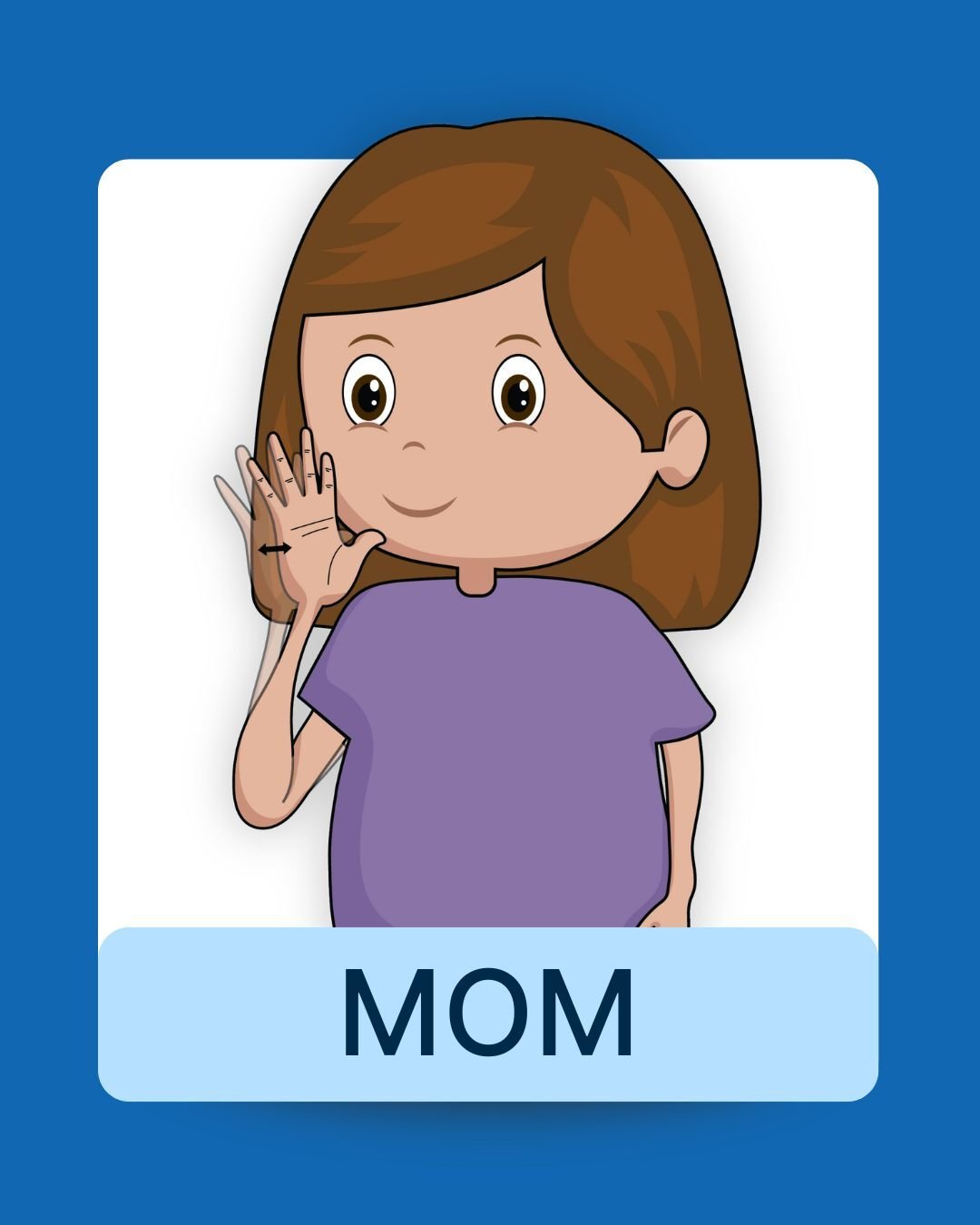 Mom - Rack Card