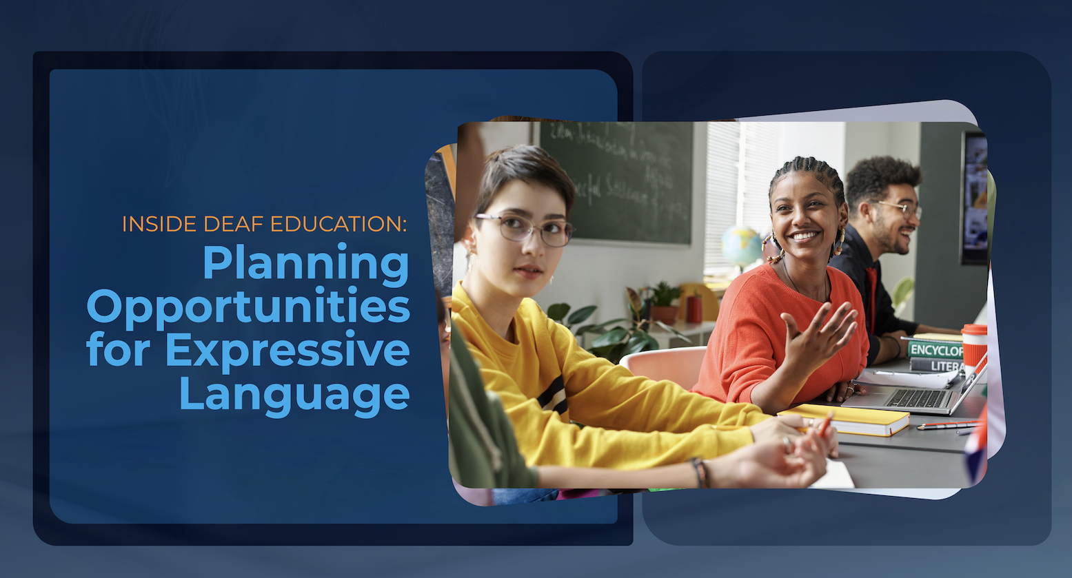 Planning Opportunities Expressive Language