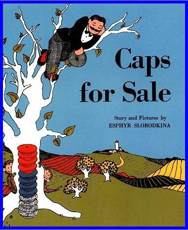 Principle 15  caps for sale cover