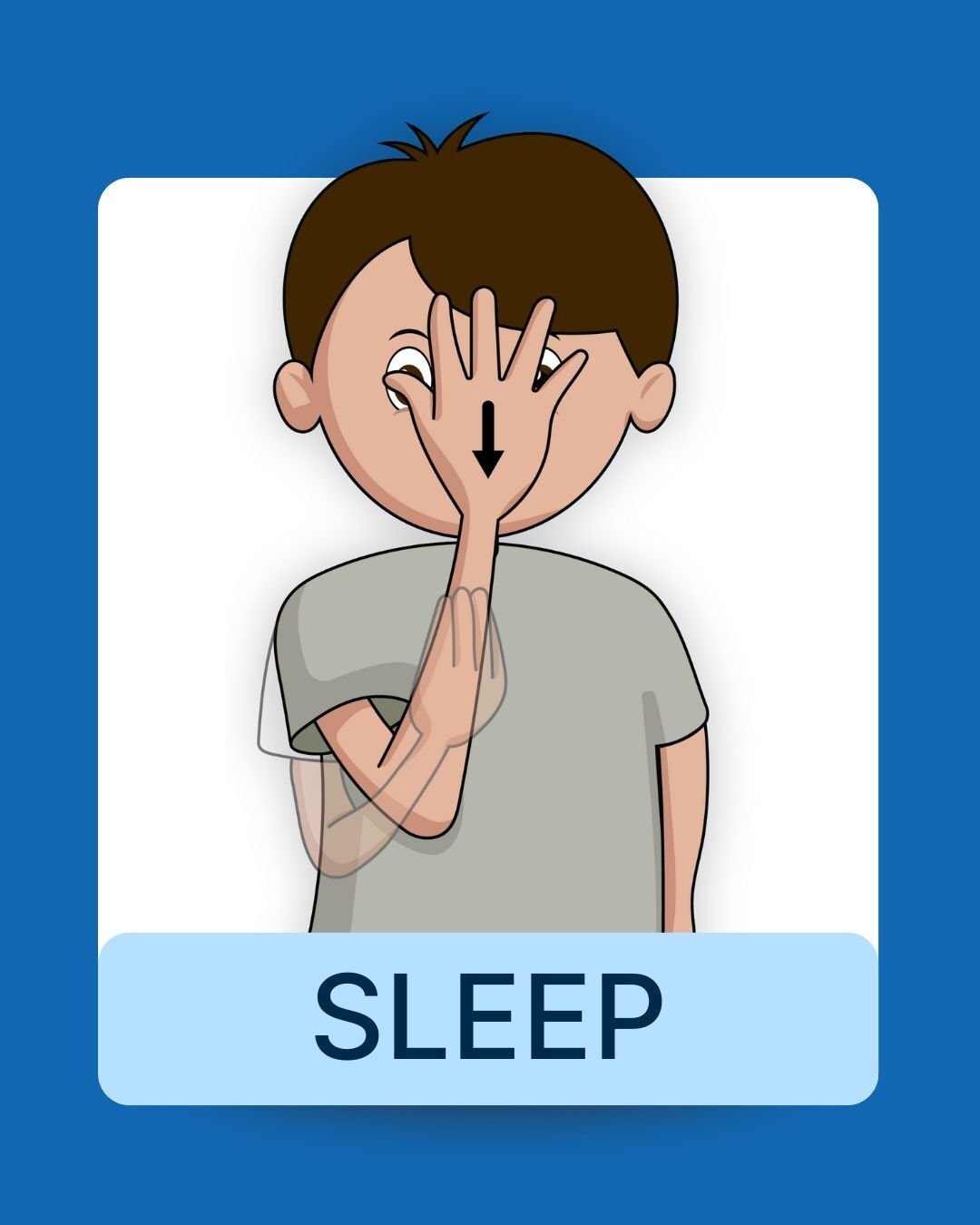 Sleep - Rack Card